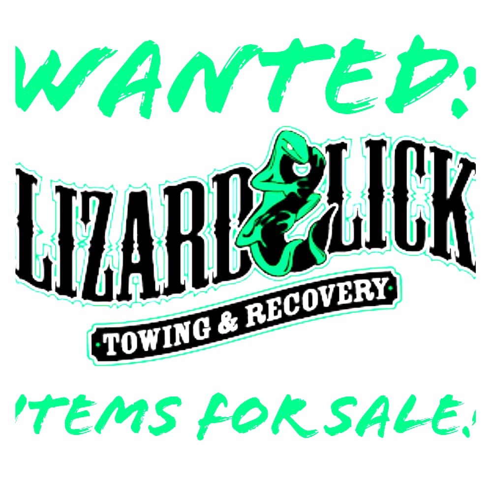 iOS! Lizard Lick Towing & Recovery items!